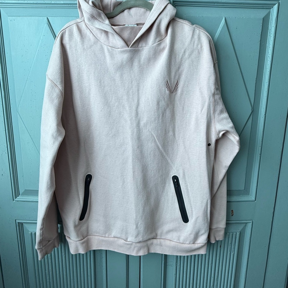Aesthetic Revolution ASRV muted pink hoodie